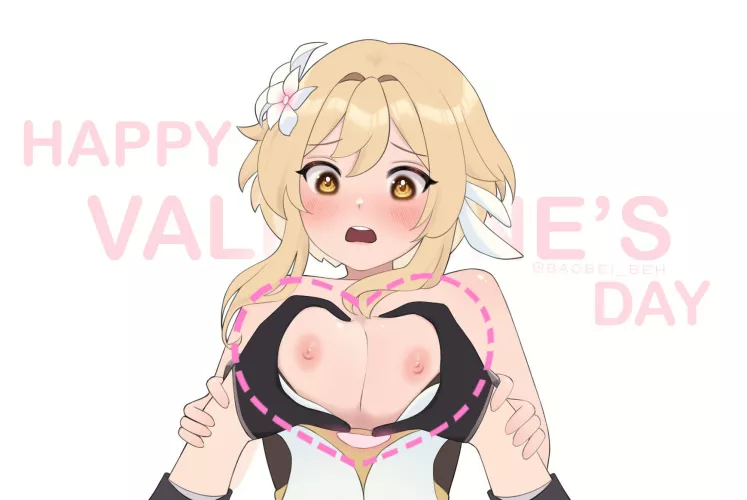 Happy valentines day!