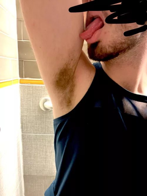 Haven’t showered in a few days…