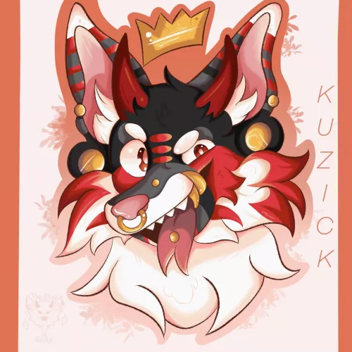 Headshot art trade I made!