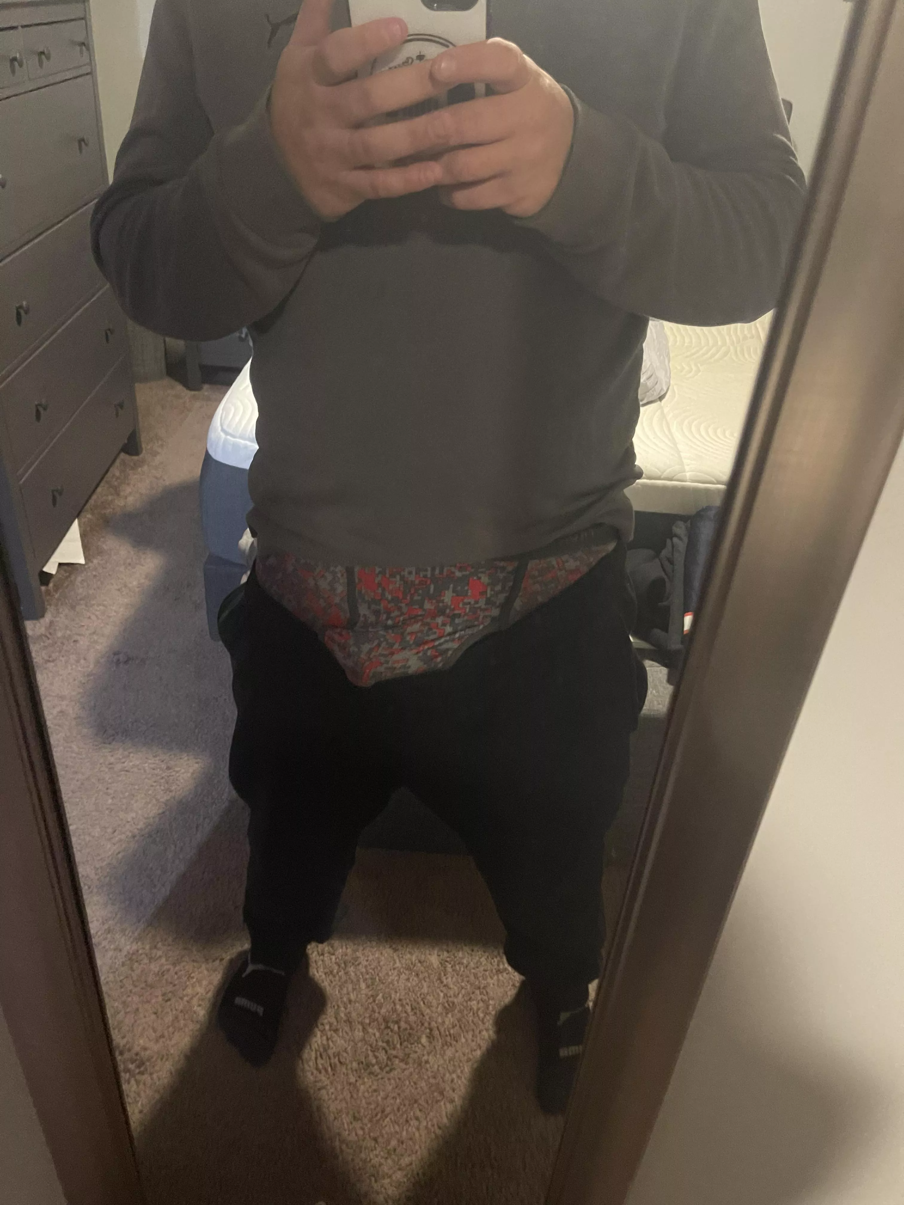 He’s begging to be let out!