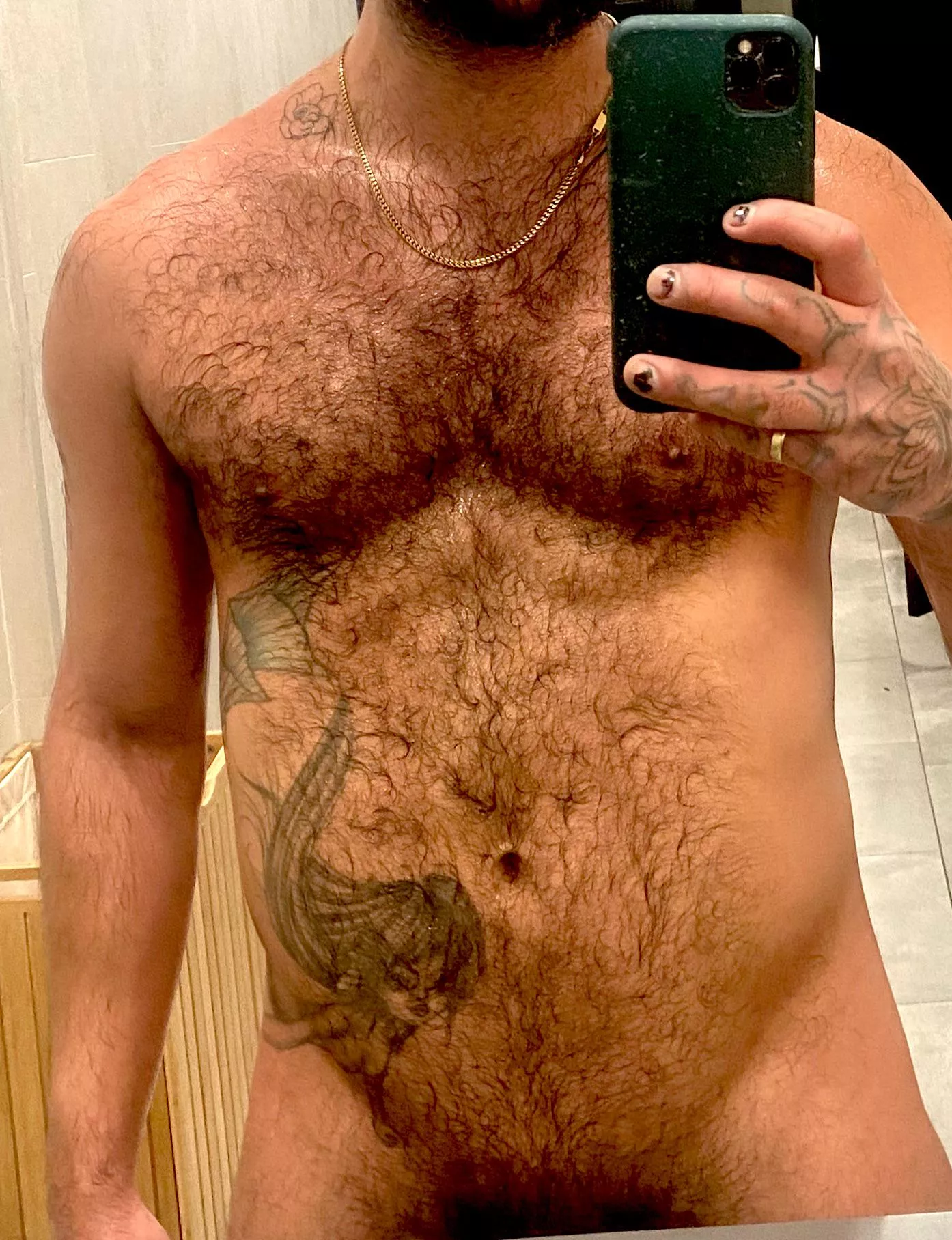 😉 hope I’m hairy enough