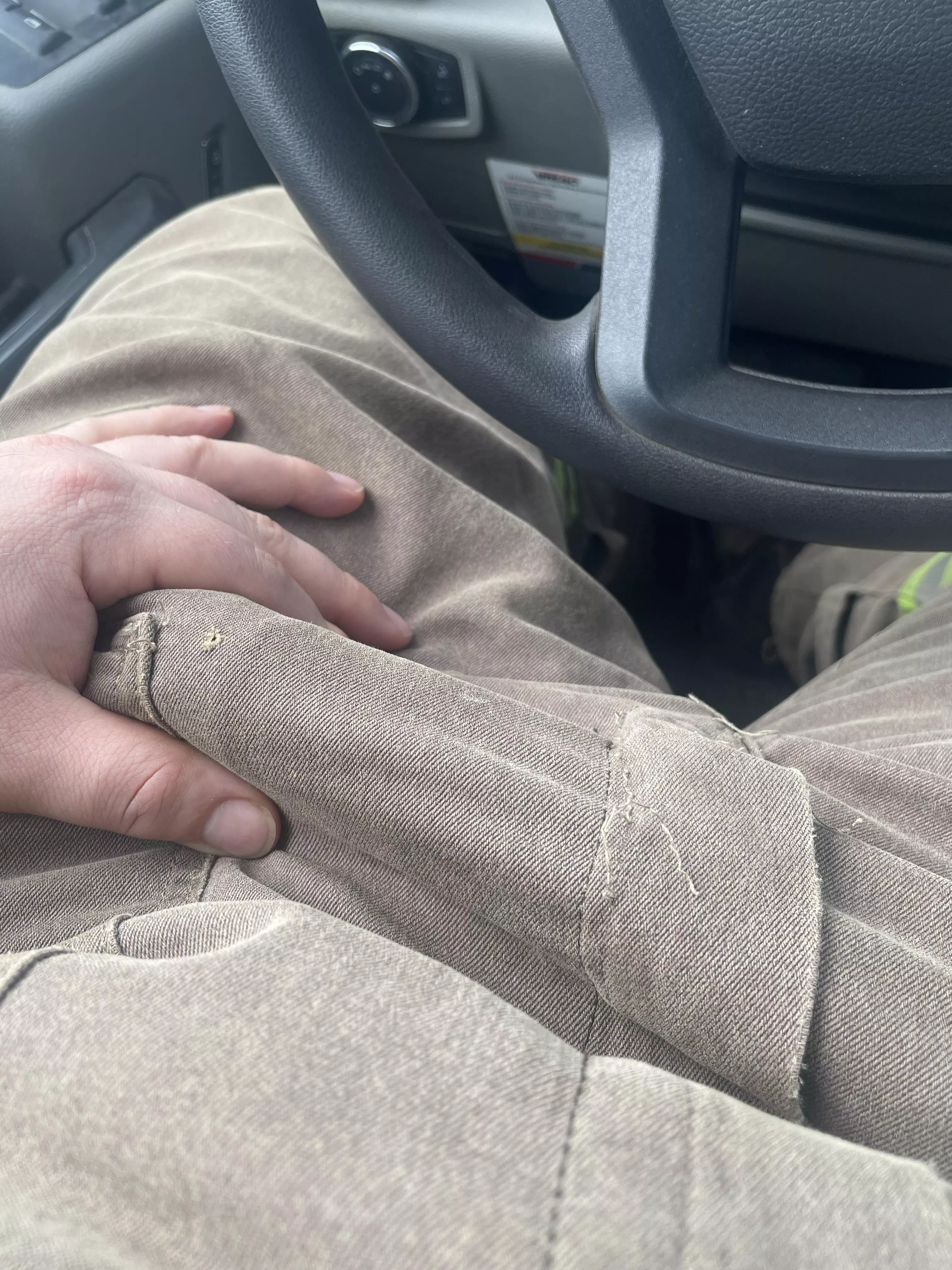 Horny at work. Should I take it out? (37)(M)