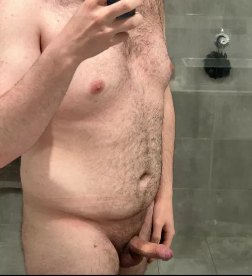 Horny bear needing to submit and obey