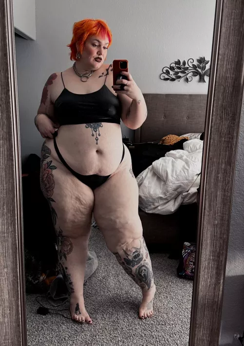 How do you feel about soft squishy belly’s?