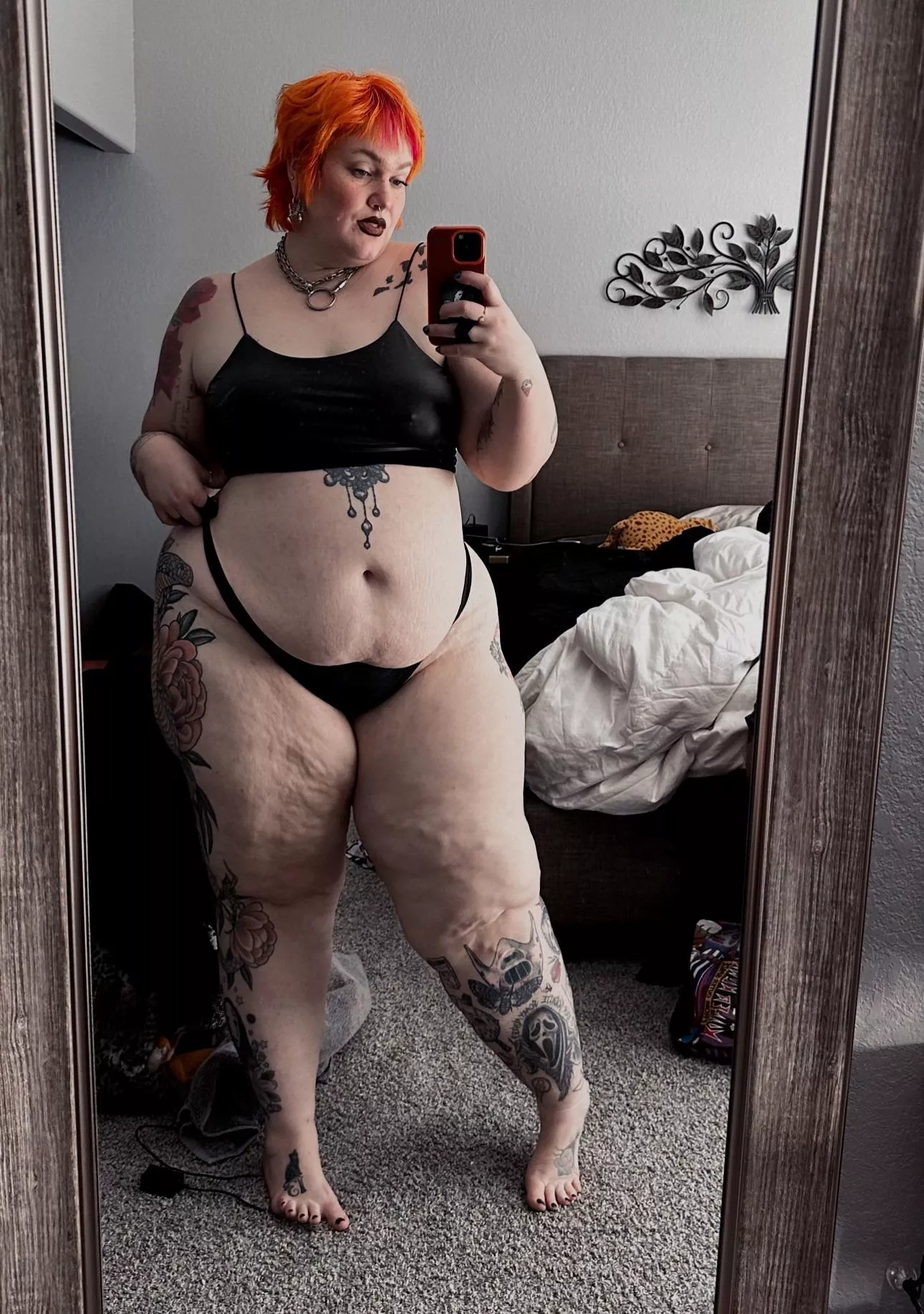 How do you feel about soft squishy belly’s?