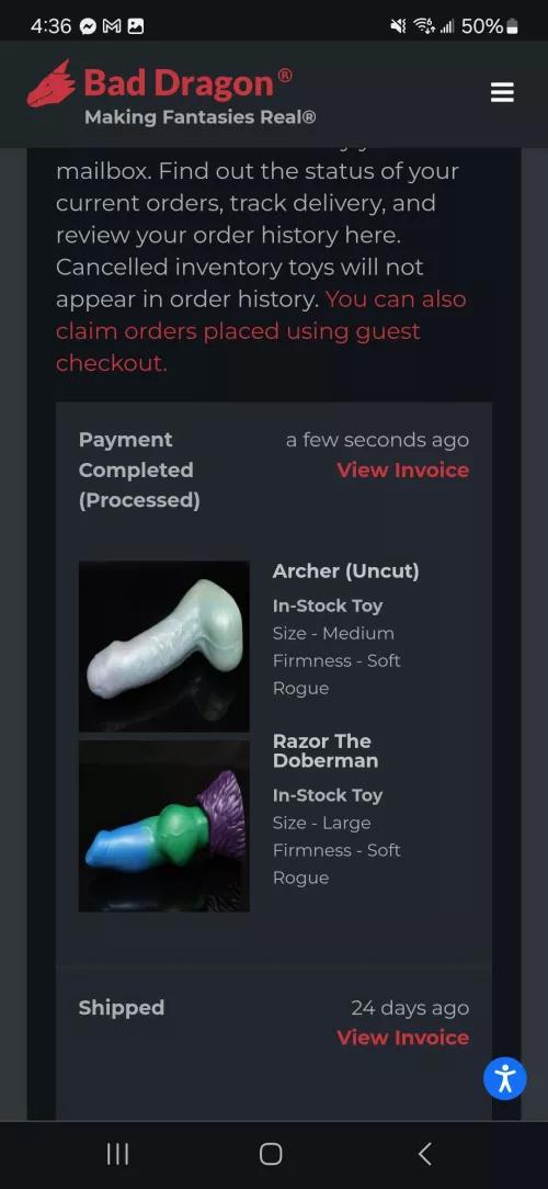 I finally found a cute uncut Archer! And that Razor is 🤌