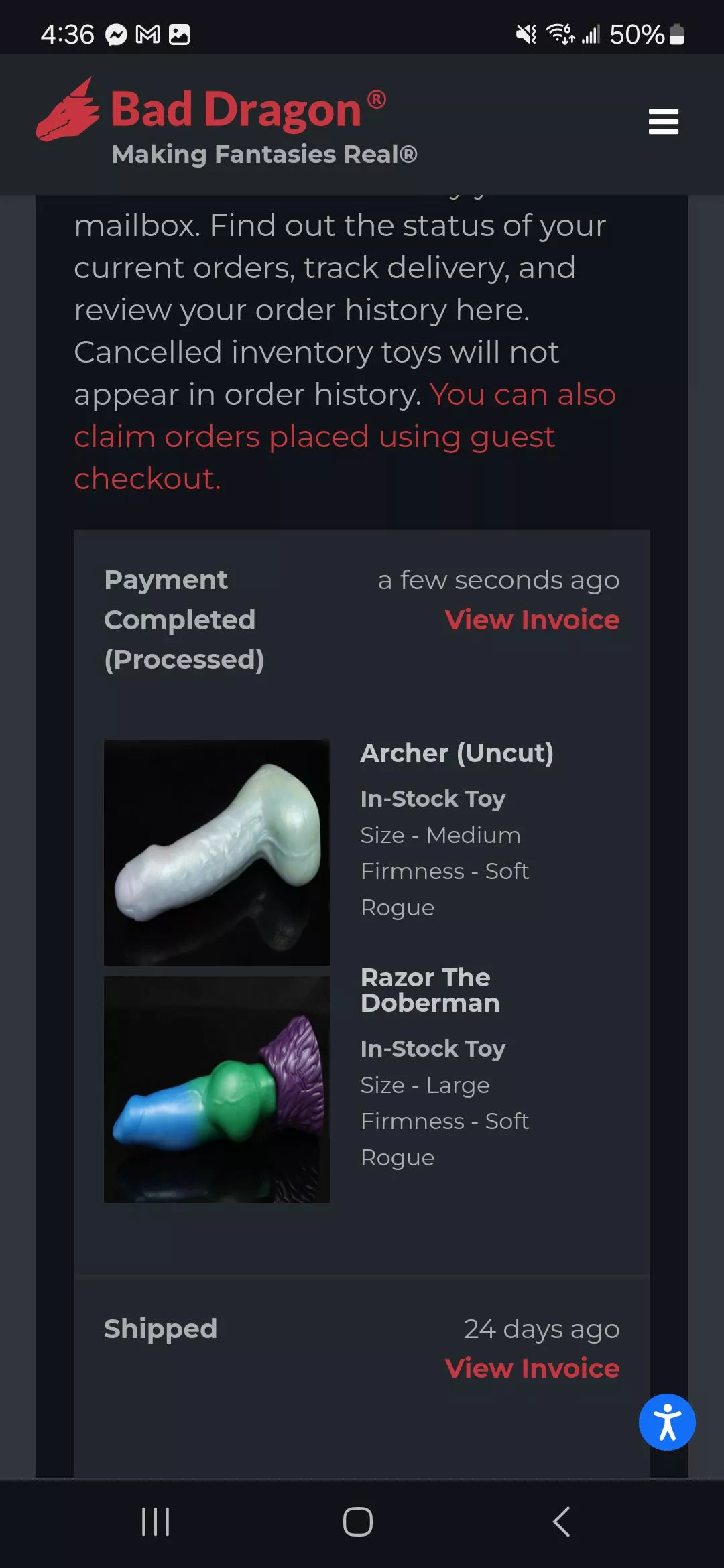 I finally found a cute uncut Archer! And that Razor is 🤌