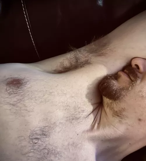 I get off on the smell of my own pts.