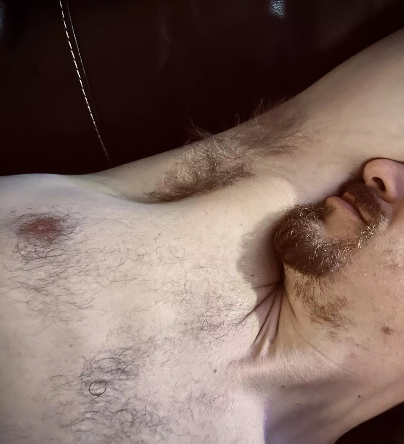 I get off on the smell of my own pts.