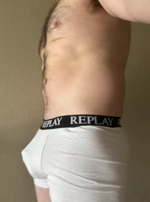 I have an unusual bulge.