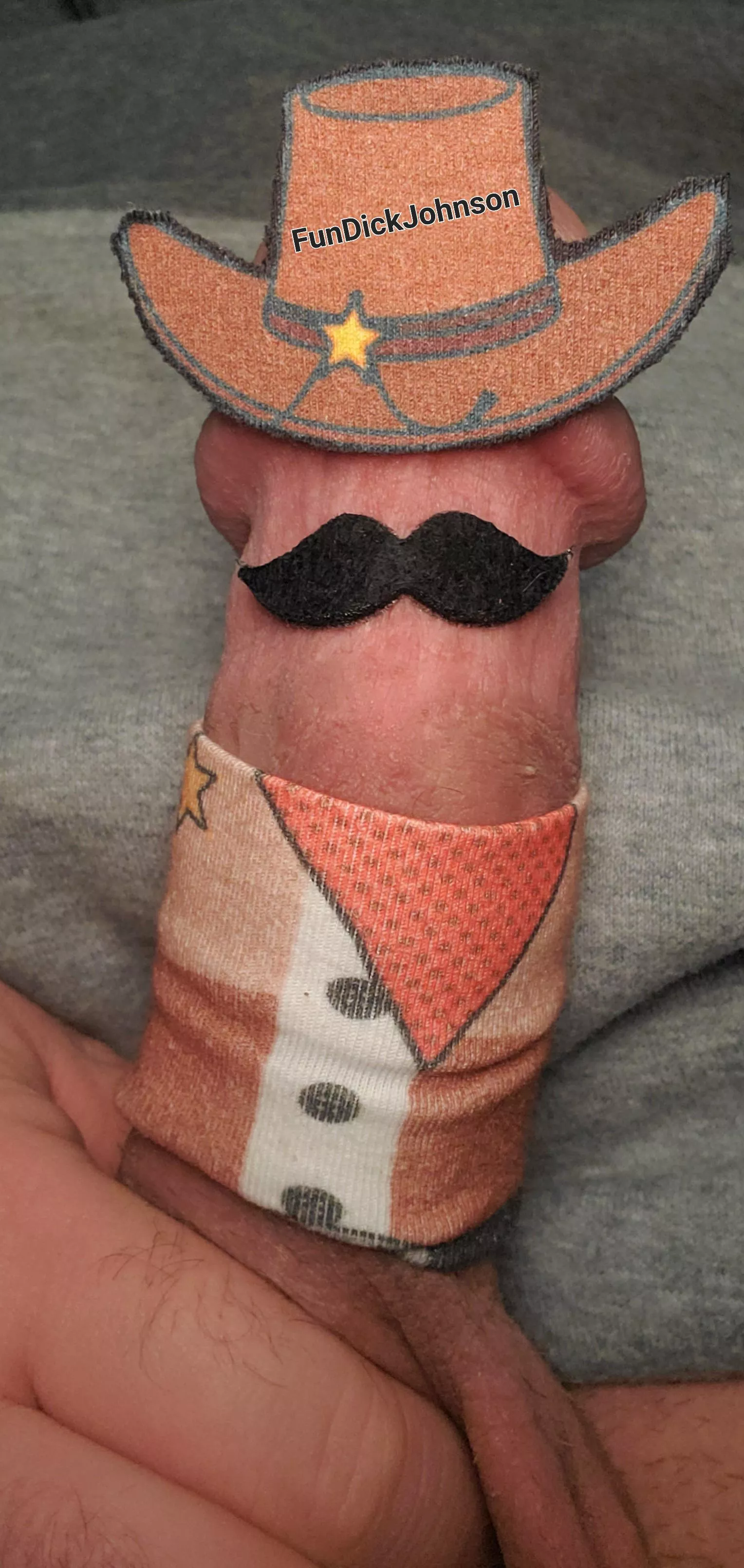 I hope you like a man in uniform...