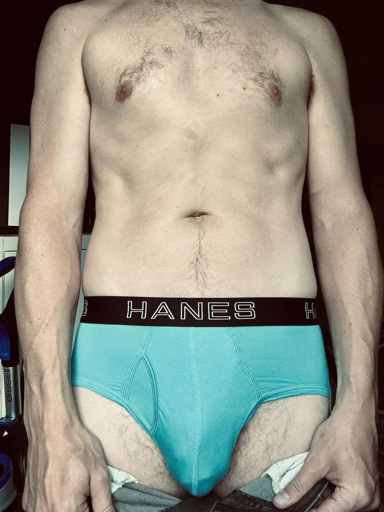 I like the snug fit today.