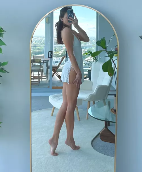 I like to wrap myself in lace for you 😜