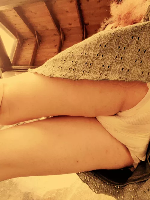 I miss summer, being able to wear just a short dress with a diaper underneath is the best!