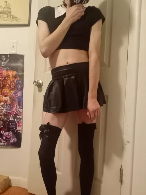 I think I should've gotten a size longer '^^