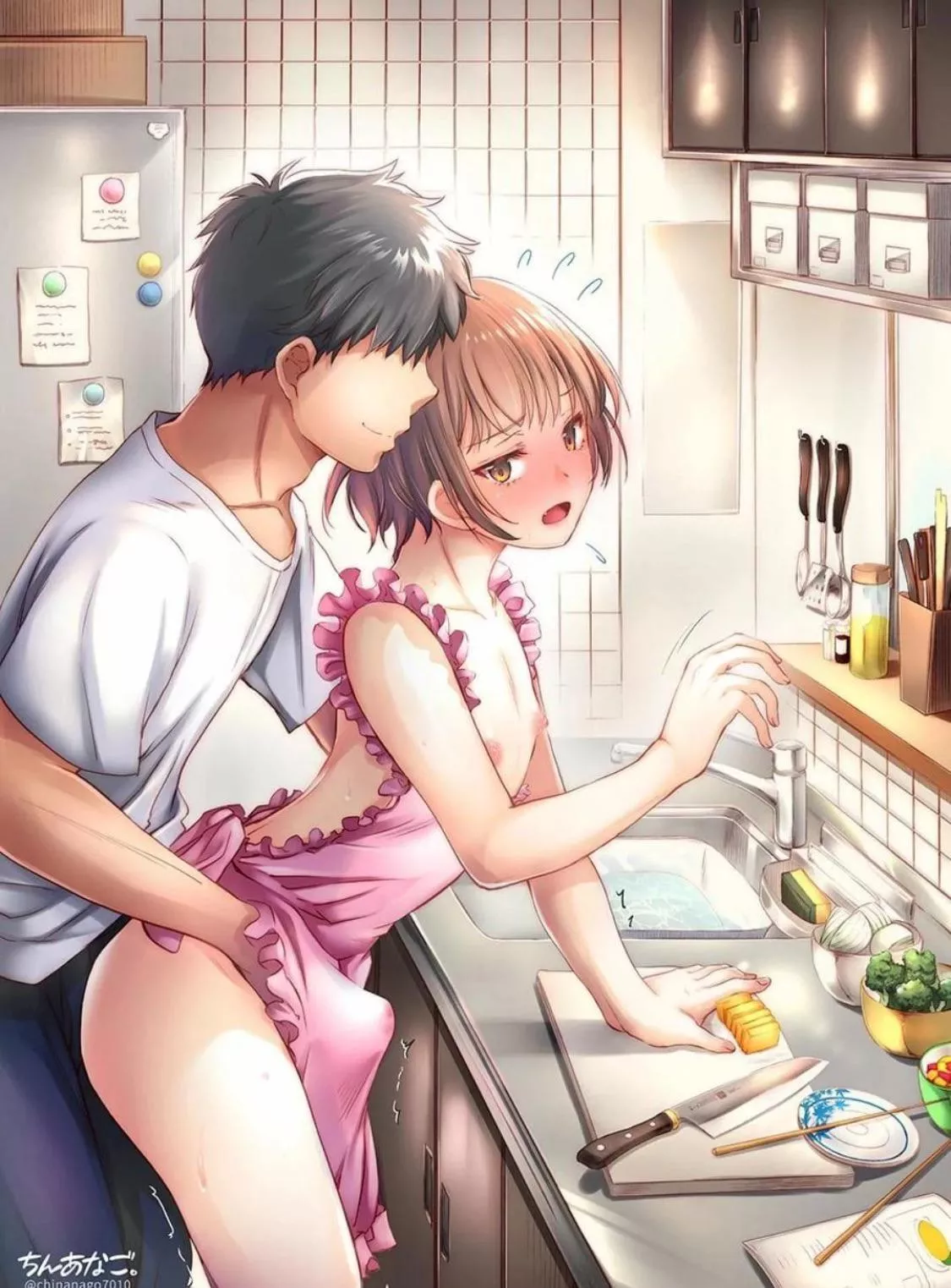 I want a good boy wife who I can wake up and fuck as he makes us breakfast~