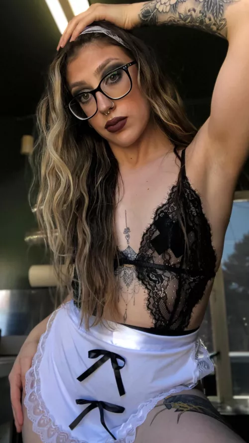 I will serve you tonight.