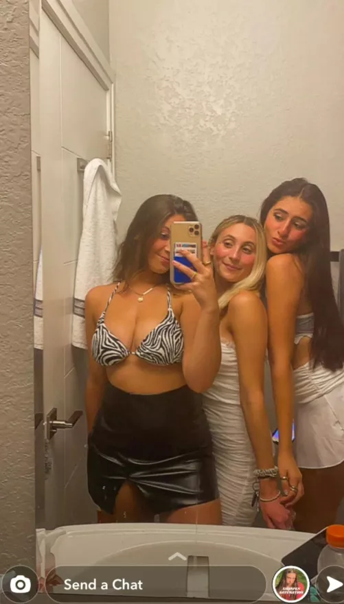 If I were them, I would be embarrassed to even be in the photo