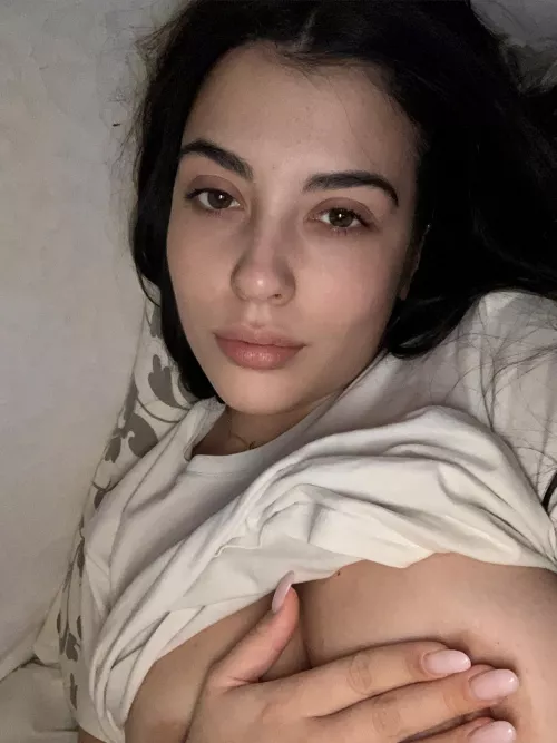 If my eyes cant convince you maybe my tits can