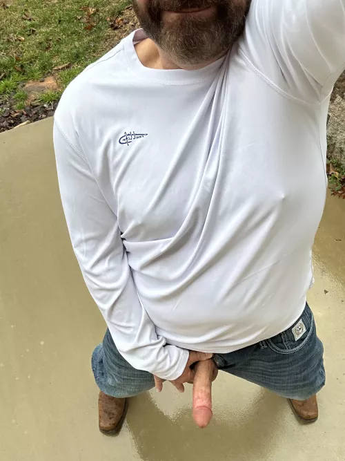 I’m here to satisfy your country daddy outdoor sex kinks 😈