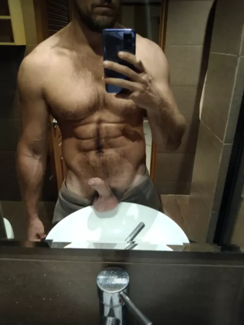 I'm just hard AF, would you like to join me?