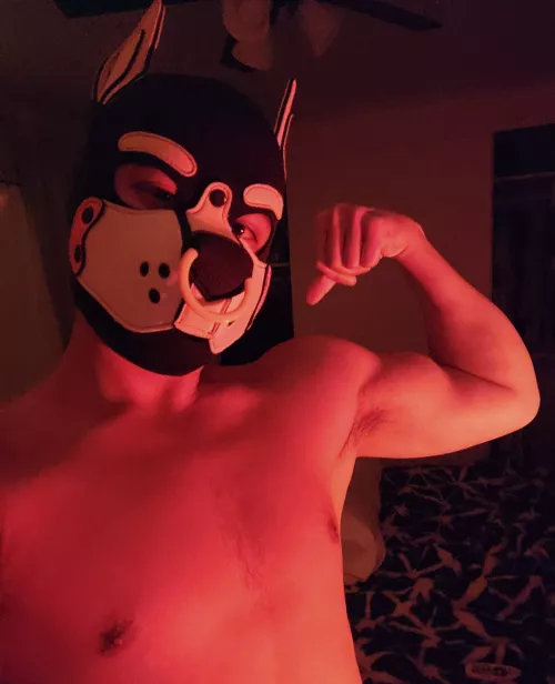 I'm only good at this one pose, oops