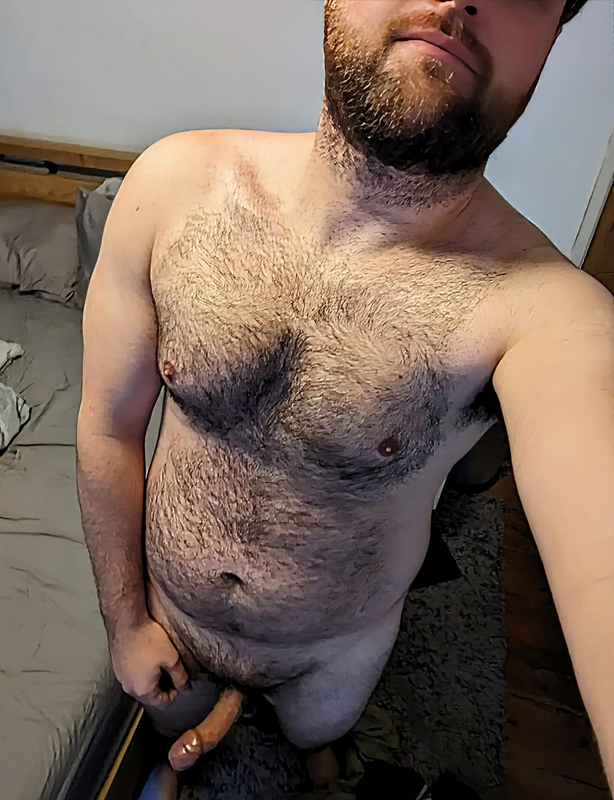 I'm super insecure about my body hair :( do you think I should trim?