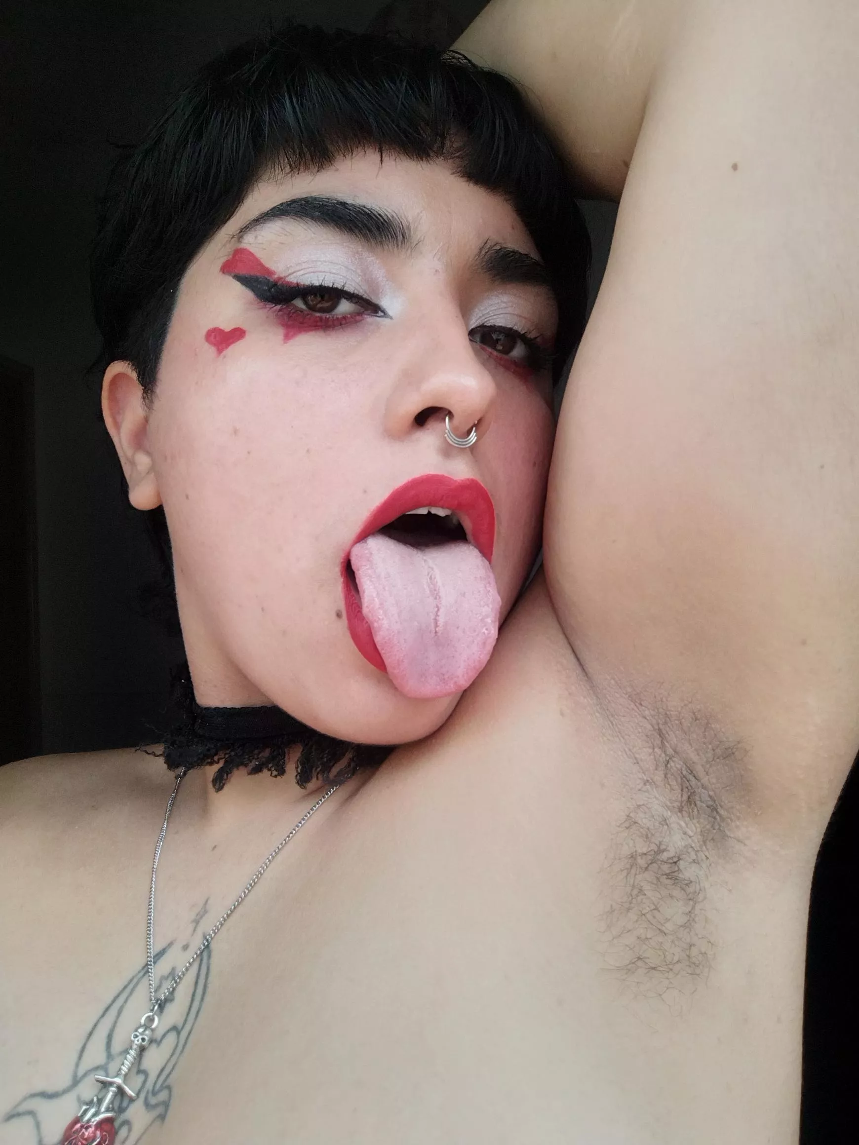 Im your hairy queen this Valentine's