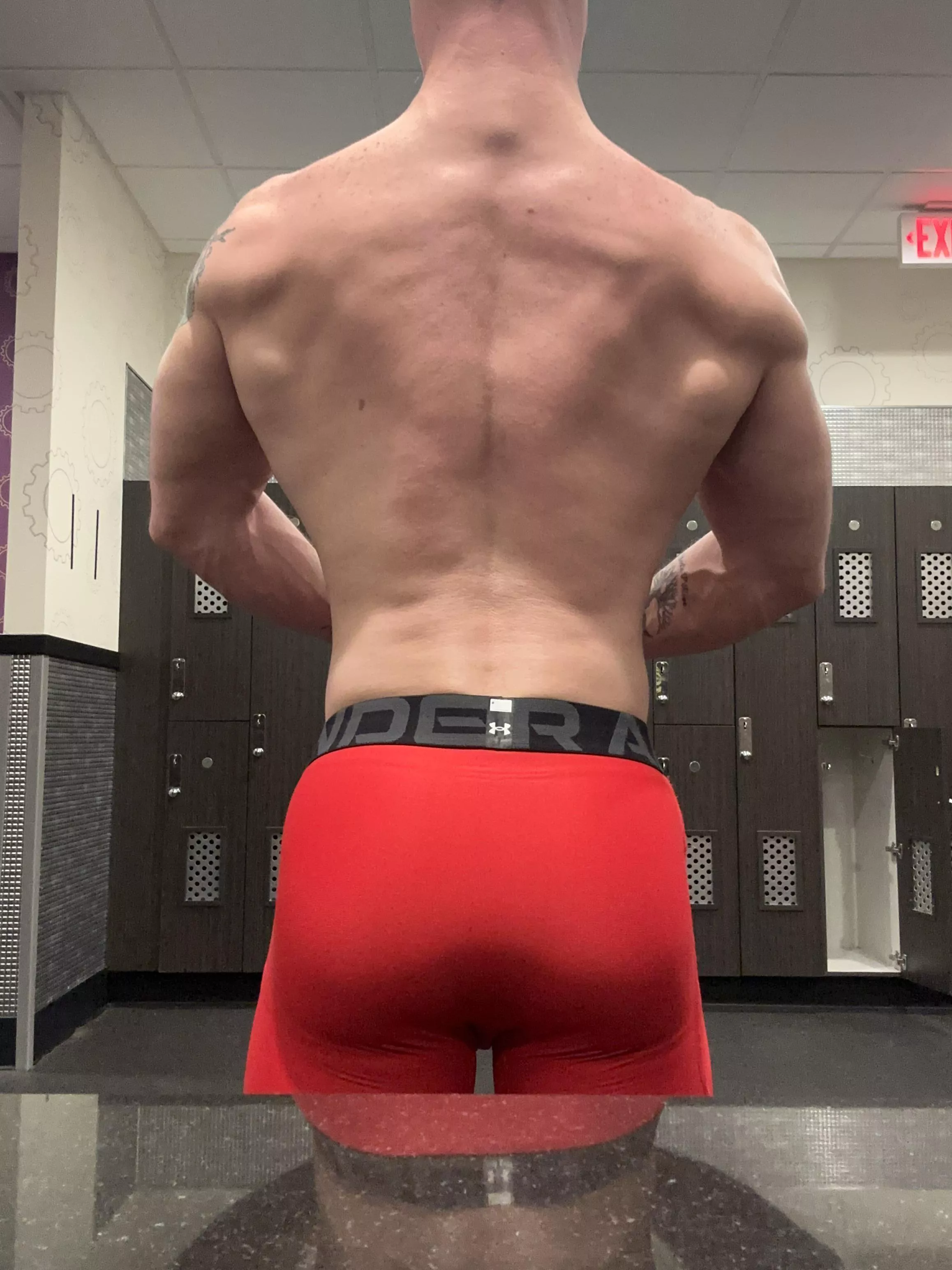 It was actually pull day