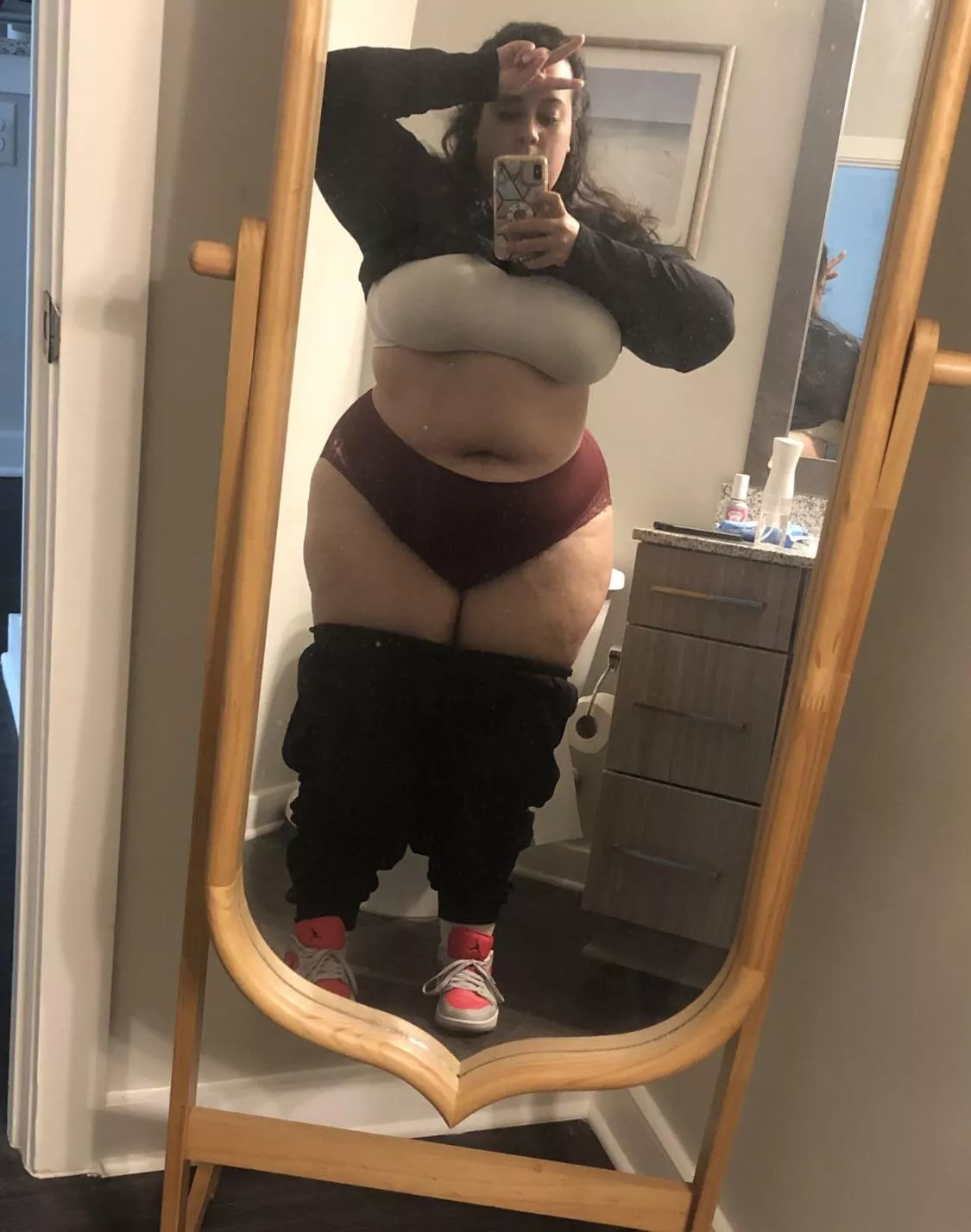 It’s a lot to handle 🥰