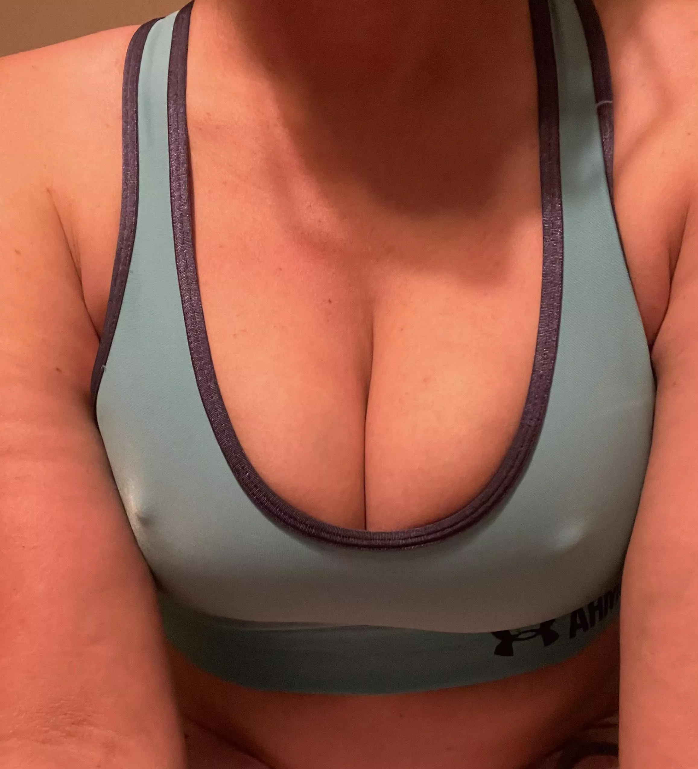 It's cold in the locker room