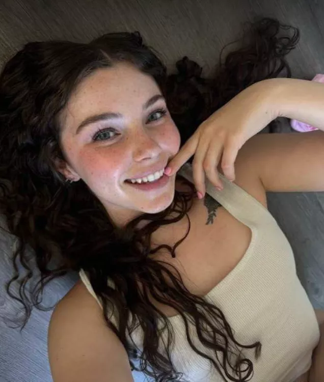 It's not perky enough for you to notice it