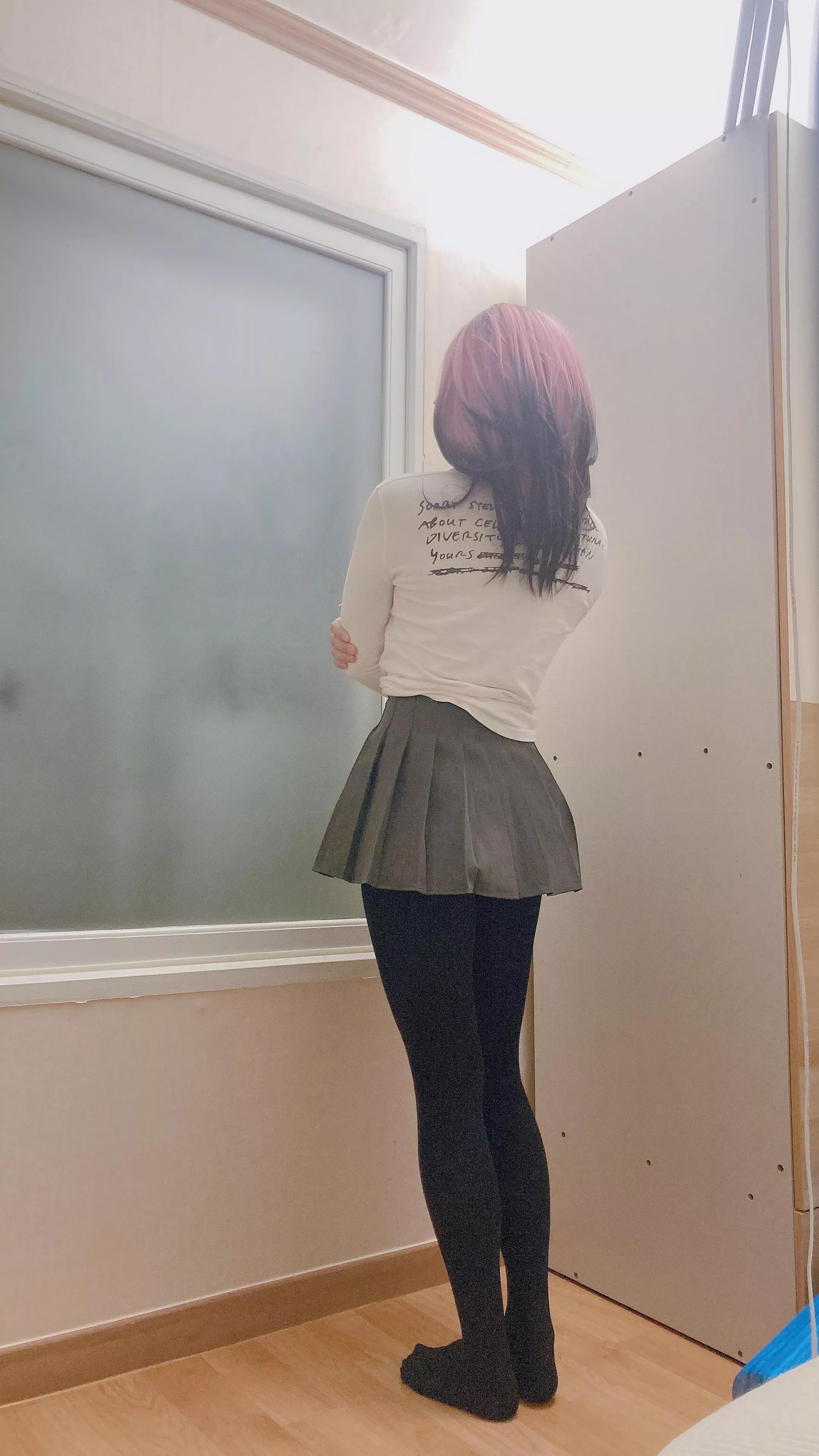 I've bought a skirt😎