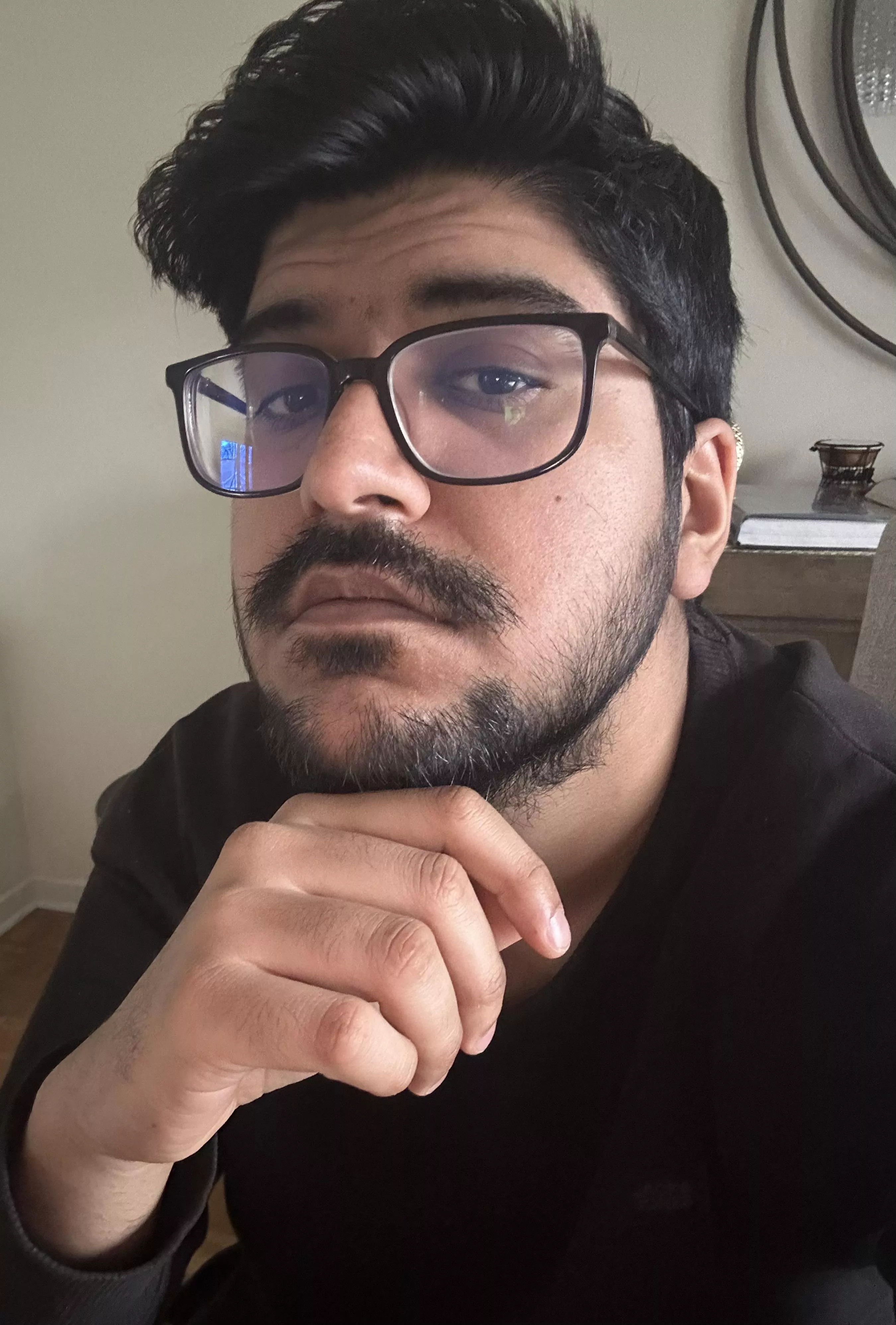 Just looking for someone to chat with as I study