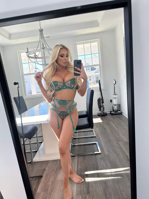 just me and my best lingerie