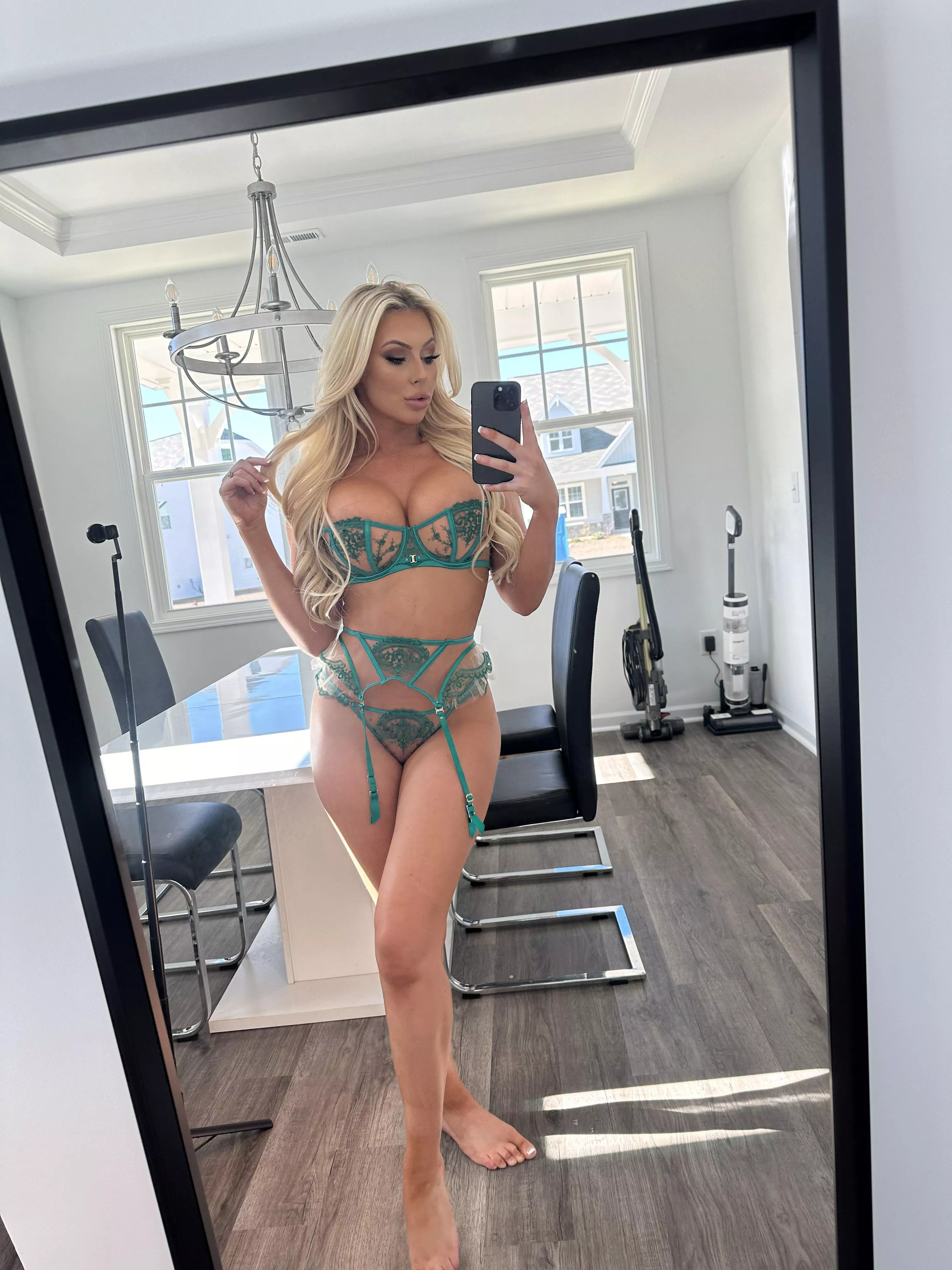 just me and my best lingerie