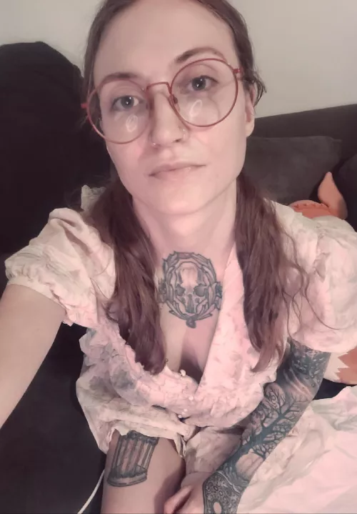 Just me pretending to be sweet