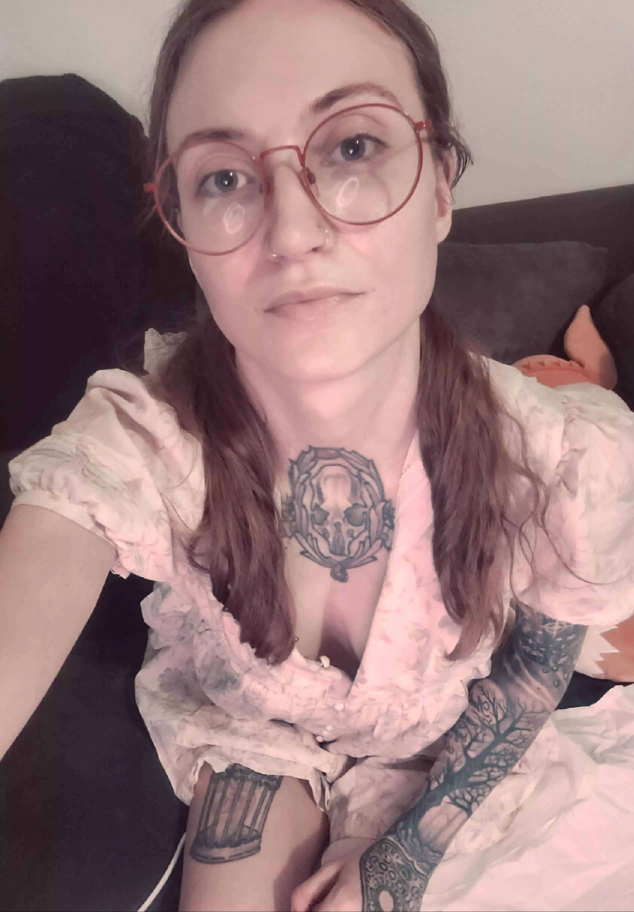 Just me pretending to be sweet