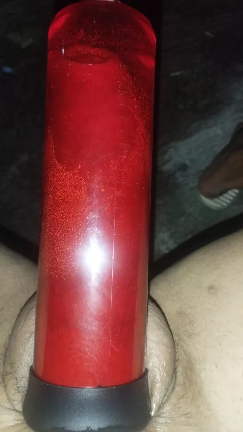 Just starting to pump