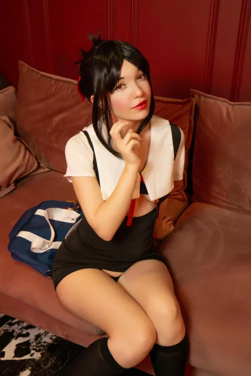 Kaguya cosplay by Murrning_Glow