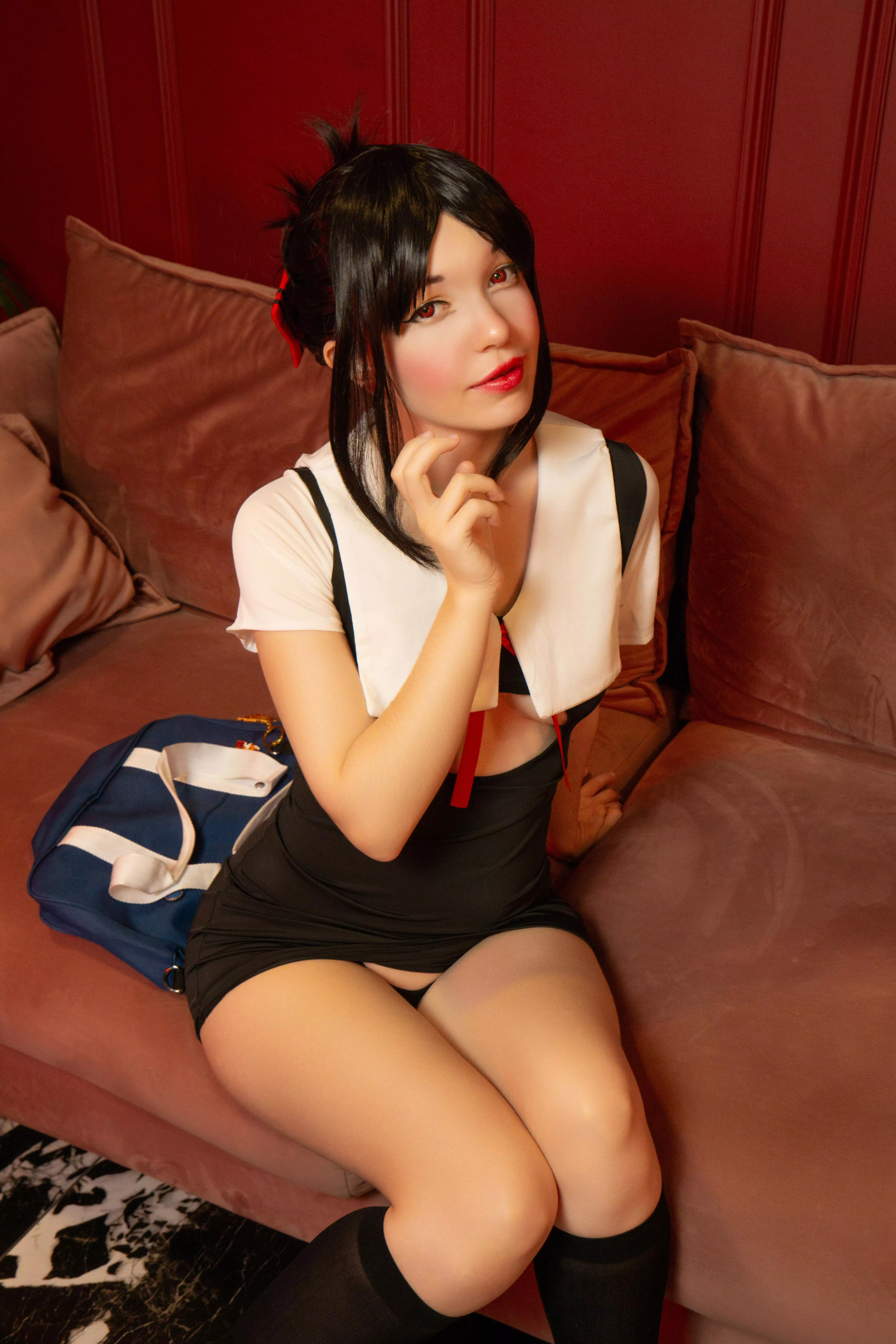 Kaguya cosplay by Murrning_Glow