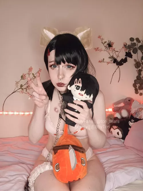 Kobeni from Chainsawman by BbyTori