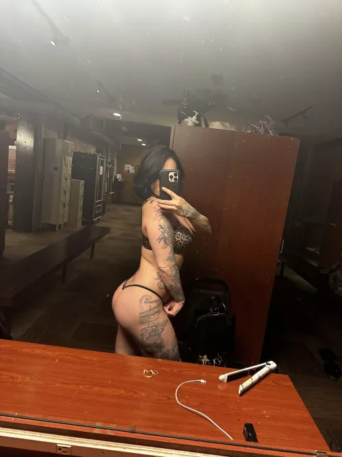 Lap dance or private room?