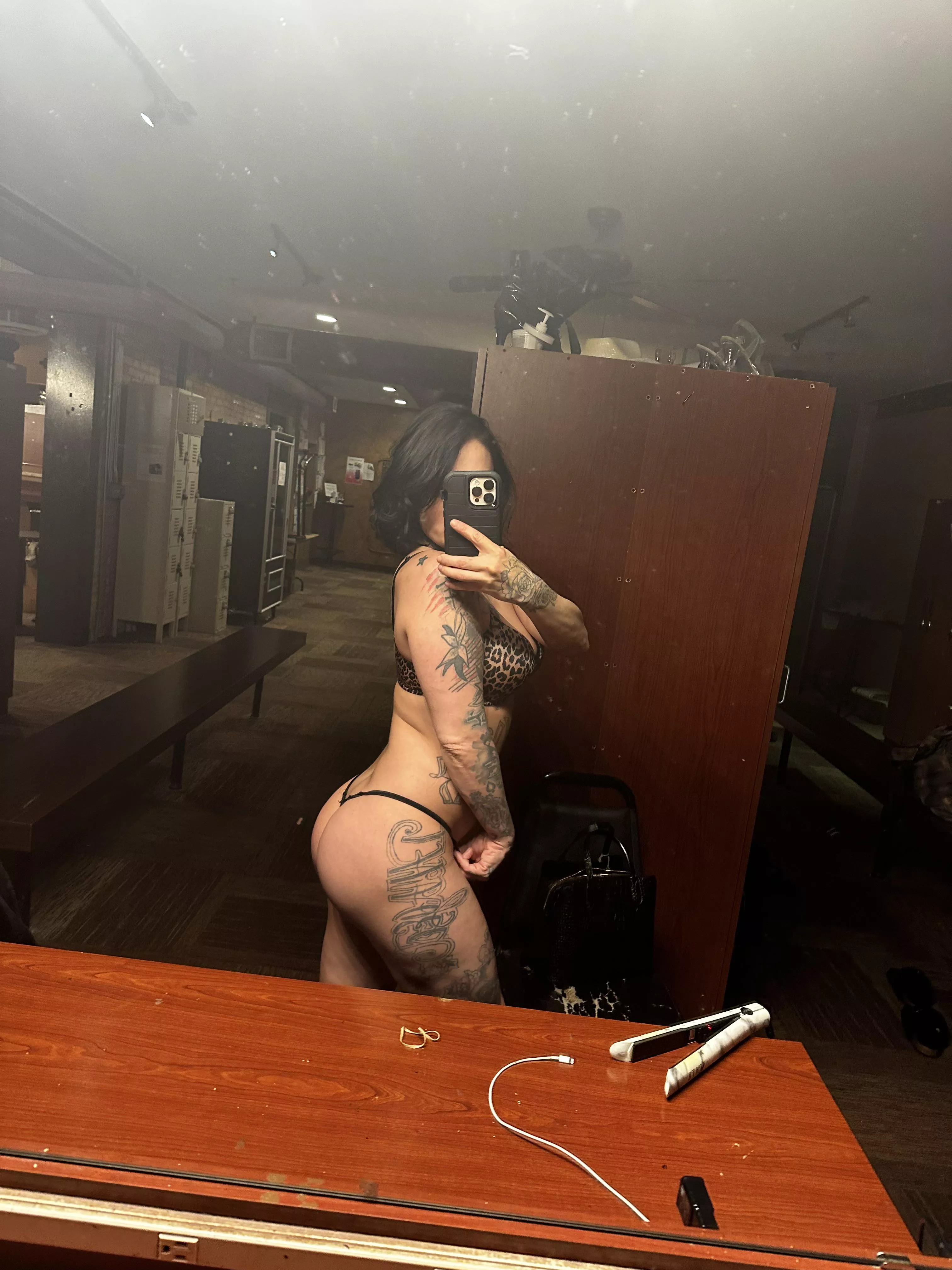 Lap dance or private room?