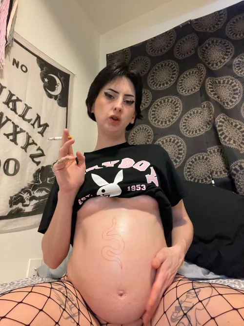 Late night smokes are the best