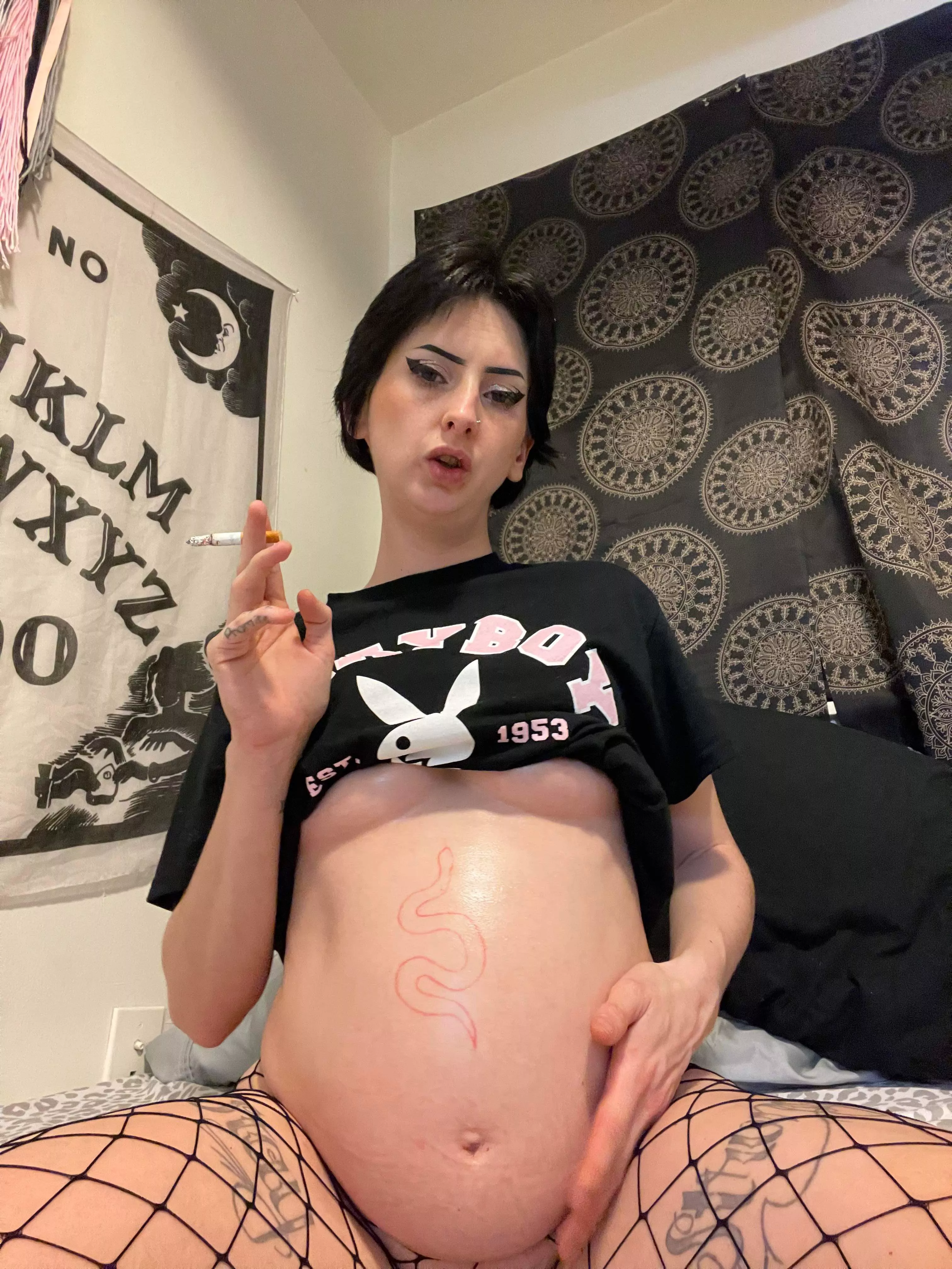 Late night smokes are the best