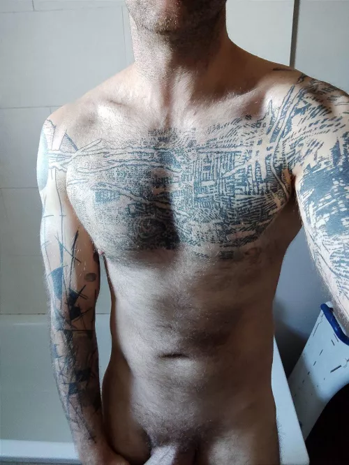 Let's get sweaty and shower together ?