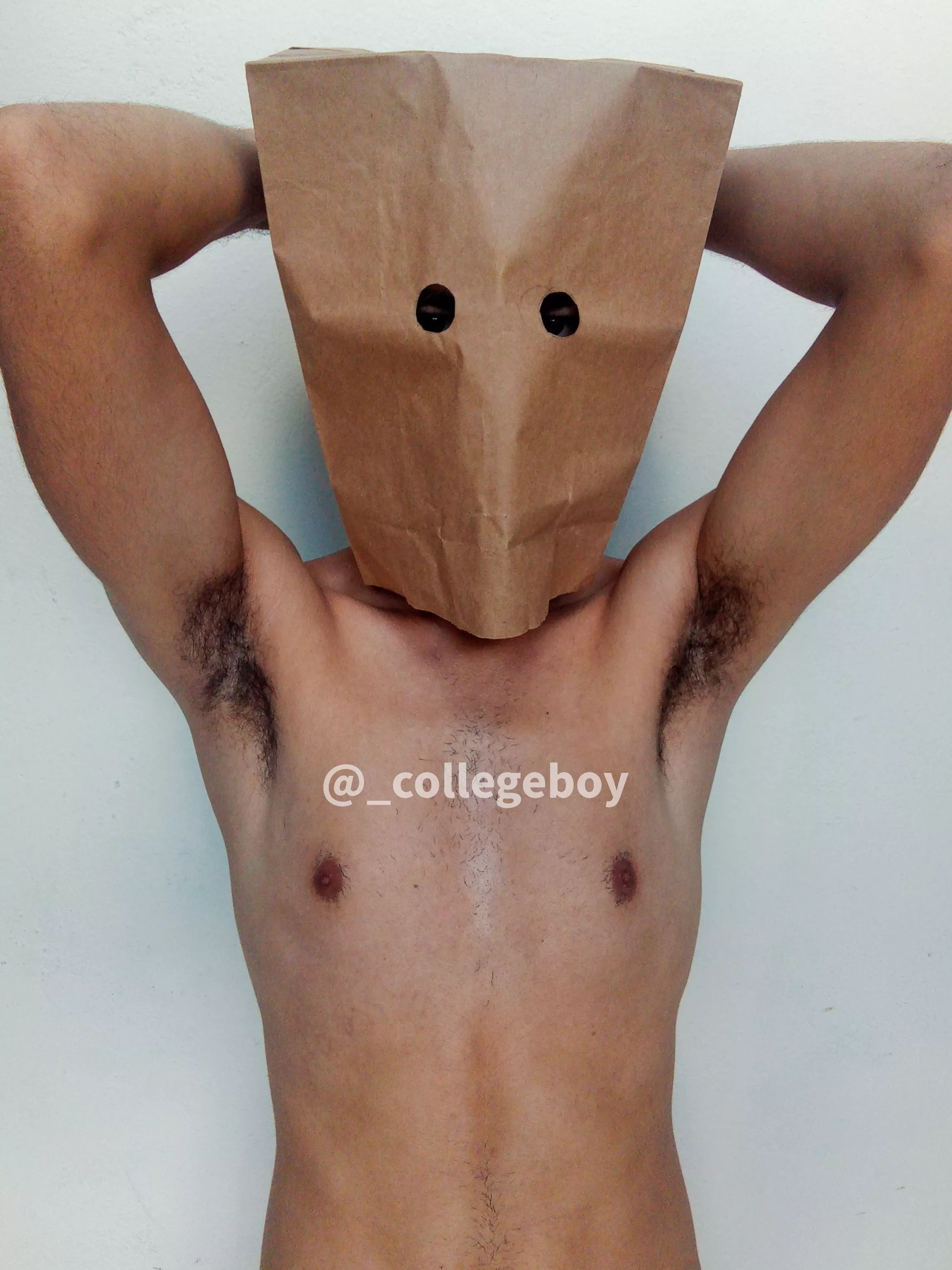 Lick my armpit!!! Obey your master