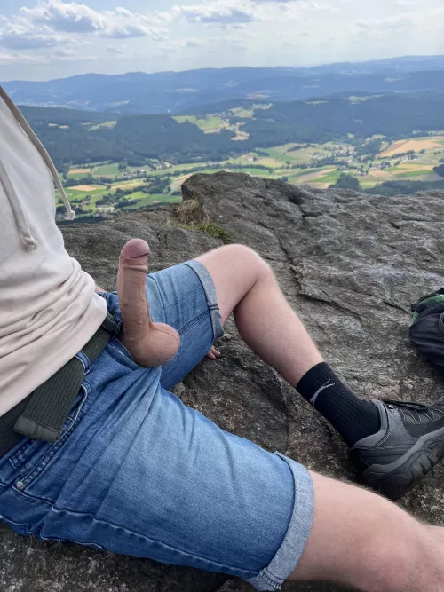 Like a tower. What would you wanna do with him? 😈🔥