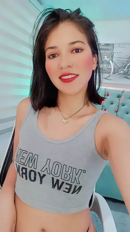 [lina_bedoya] 🖤Take control master!! make me #moan and reach my #orgasm! your #slave is begging you! 🖤 #lush / #domi -ON